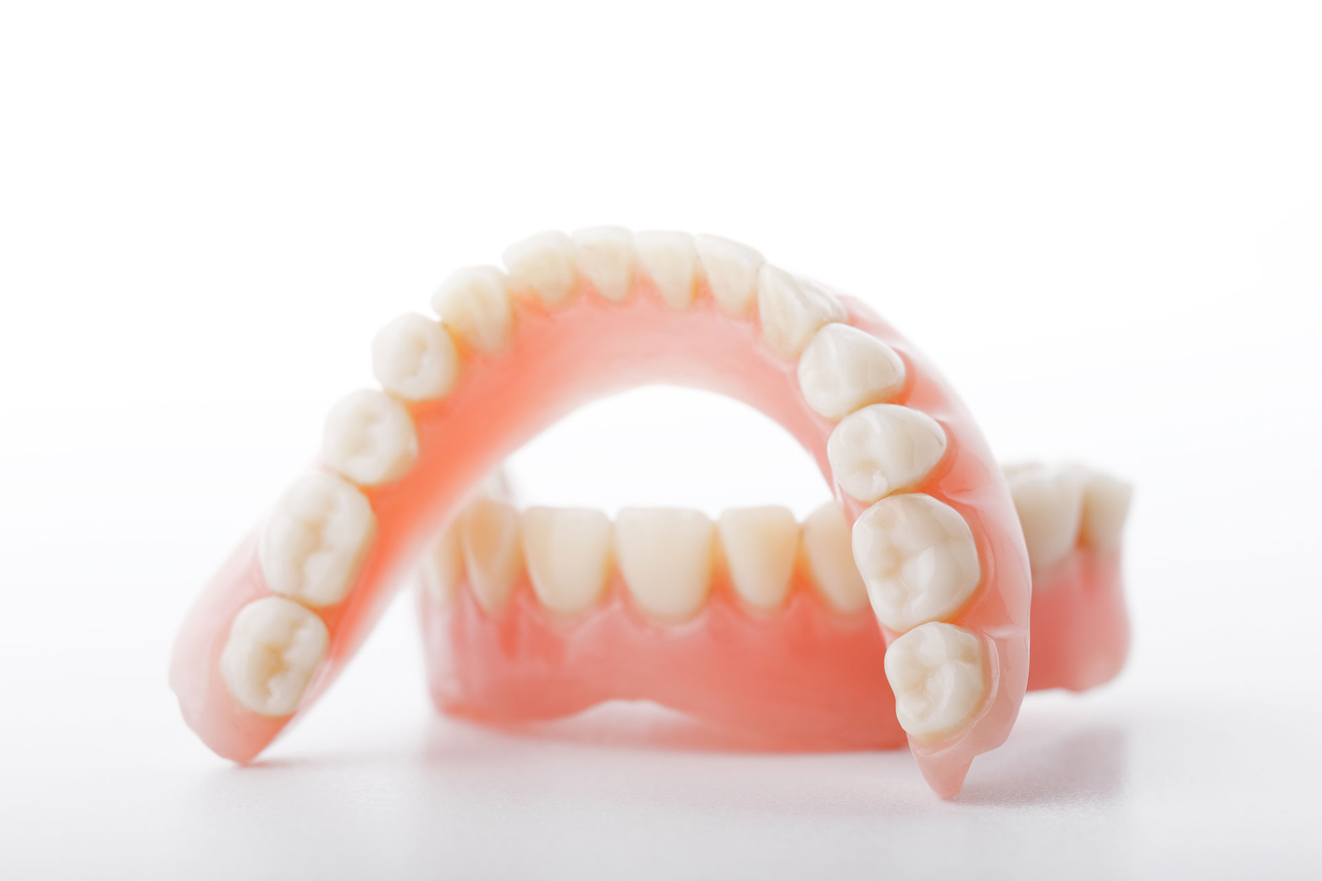 full conventional dentures